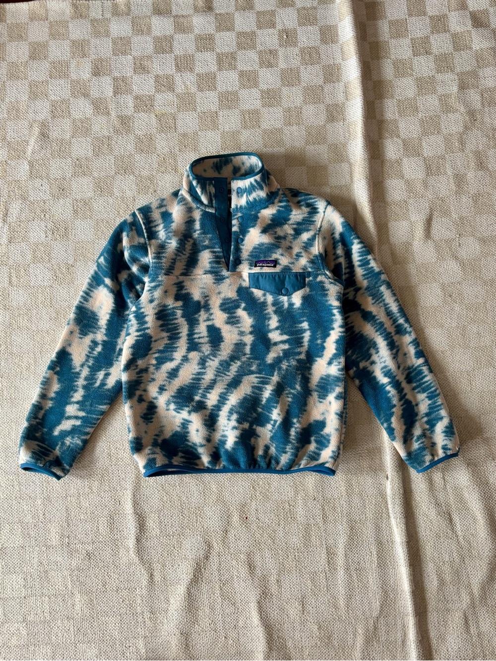 Patagonia Women's Lightweight Synchilla® Snap-T® Pullover in Mighty Mycelium